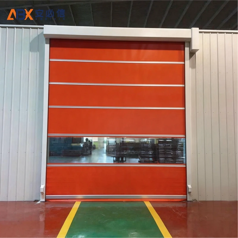 宿迁市软帘快速门