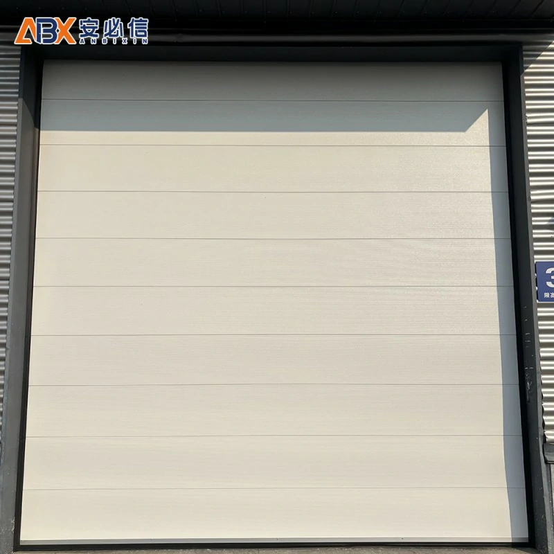 宿迁市铝板提升门