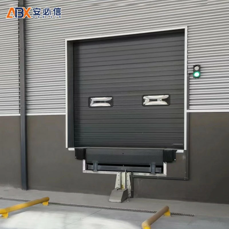 宿迁市钢制滑升门